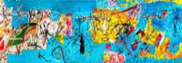 Untitled (Warplanes Over Chaos), 2020