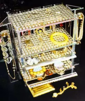 Untitled (Jewelry Display Case), 1970
