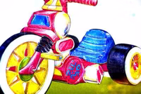 Big Wheel Tricycle, 1970