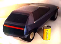 Untitled (Car Model with Can), 1970