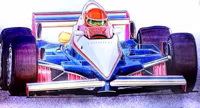 Formula One Driver, Head-On, 1970