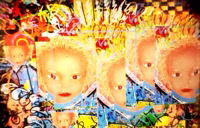 Repeated Doll Faces, 1980