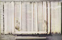 Untitled (Bulbs and Radiator), 1970