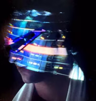 Projection onto Face, 1970