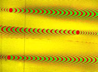Untitled (Interference Rings), 1970