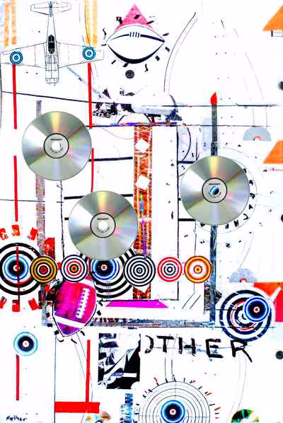 Untitled (Three Discs Above OTHER)