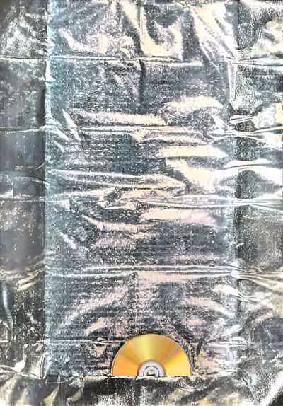 Plastic-Wrapped Disc