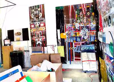 Untitled 1 (Studio View)