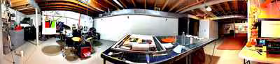 Untitled (Studio Panorama) 2