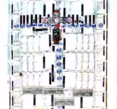Cross of Keyboards