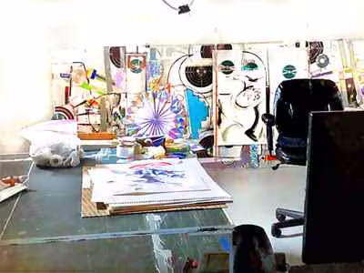 Untitled (Studio Overview) 1