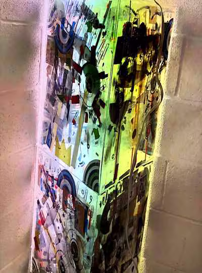 Untitled (Illuminated Panel)