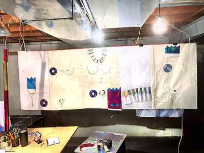Untitled (Studio Hang)