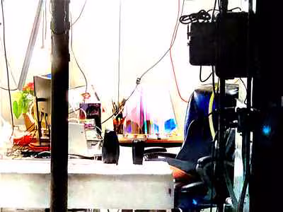 Untitled 4 (Studio Interior)