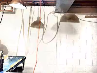 Untitled 5 (Studio Interior)