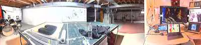 Untitled (Studio Panorama) 5
