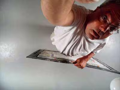 Untitled (Studio Self-Portrait)