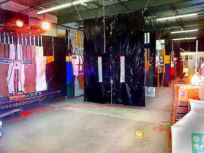 Untitled (Studio Installation View) 6