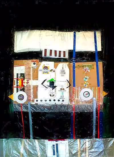 Untitled (Mixed Panel 194)