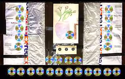 Untitled (CD Installation)