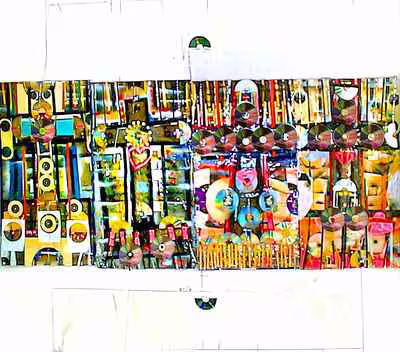 Untitled (CD Dense Formation)