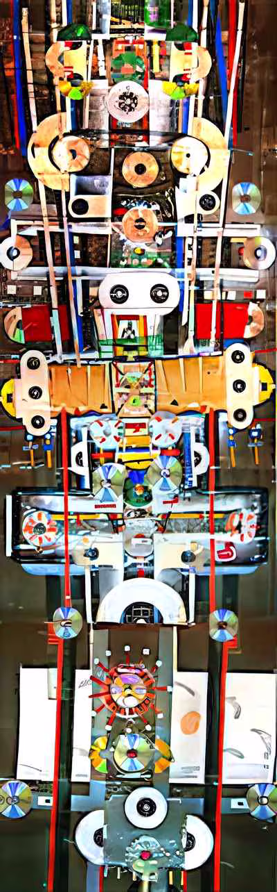 Towering CD Figure