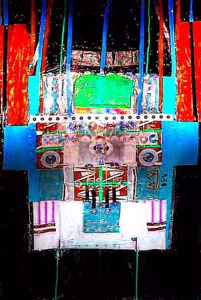 Untitled (Robot Face Collage)