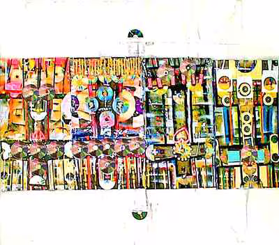 Untitled (Guernica Formation) 1
