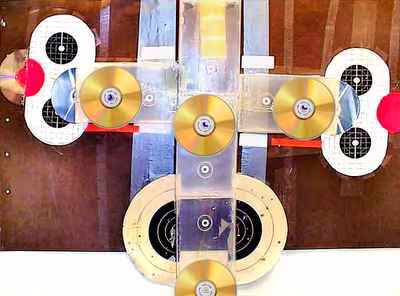Untitled (CD Cross Targets)