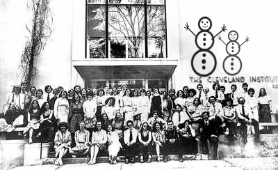 Cleveland Institute Group Portrait