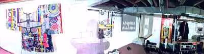 Untitled Studio Installation View 2)