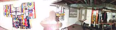 Untitled (Studio Installation View 3)