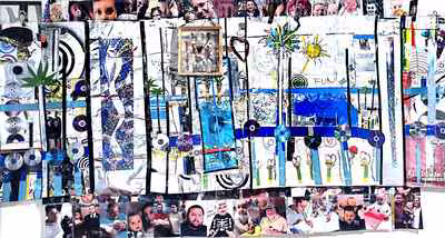Panoramic Life Collage