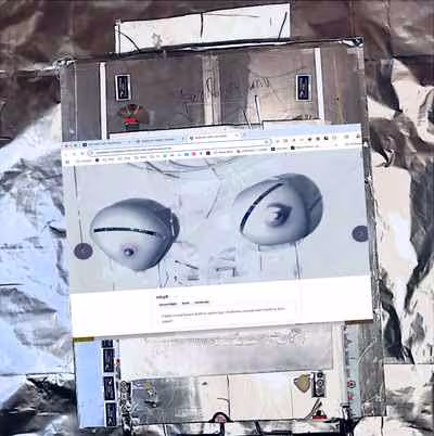 Screen Within Foil