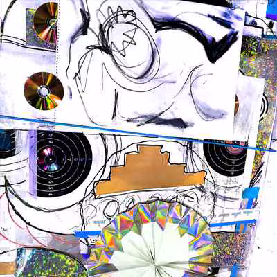 Untitled (Targets and Discs) 3
