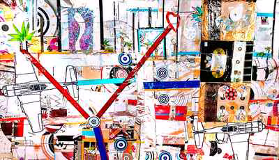 Untitled (Warplanes and Targets) 1