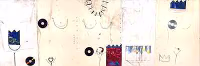 Untitled (Torsos with Crowns)