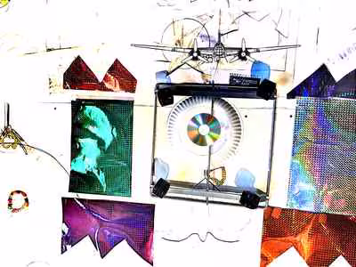 Untitled (Express Mail Assemblage)