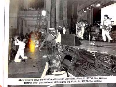 Devo at WHK Auditorium