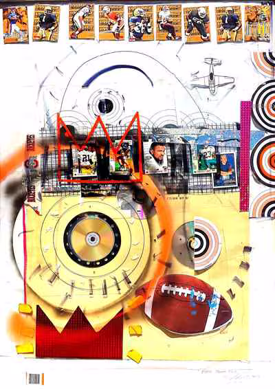 Football Cards and Targets