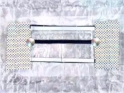 Cassette Reels with Polka Dots