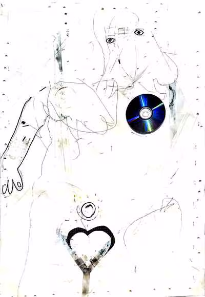 Figure Holding Disc