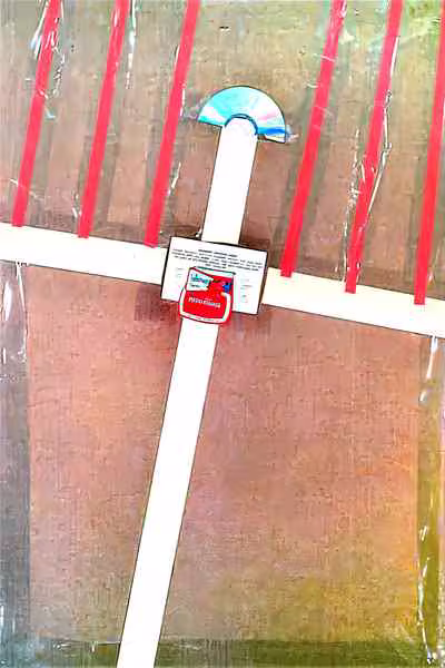 Cross with Disc