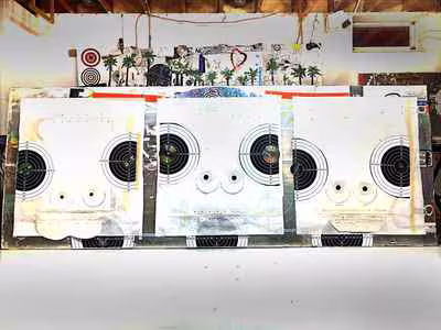 Untitled (Target Panels, Studio)