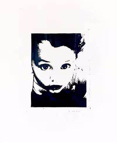 Untitled (Female Portrait)
