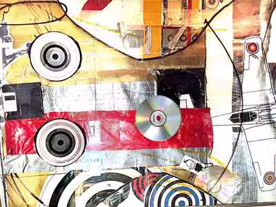 Untitled (CD, Targets, Warplane)