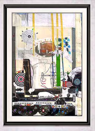 Untitled (Targets and CDs)