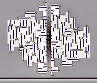 Untitled (CD Grid Formation) 2