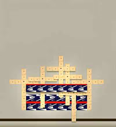 Untitled (USPS Box Grid)
