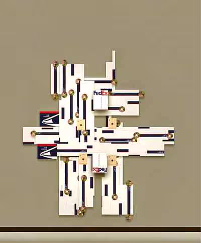 FedEx USPS Cross
